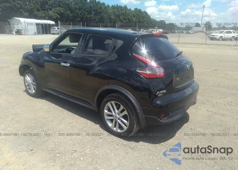 2015 Nissan Juke Sv from USA, damaged, VIN JN8AF5MV1FT550468